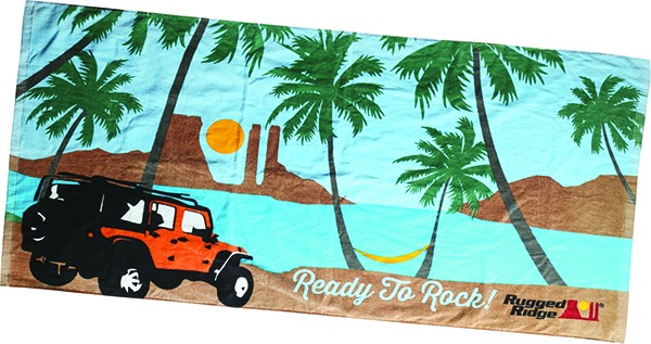 Beach Towel, Rugged Ridge (14230.01)