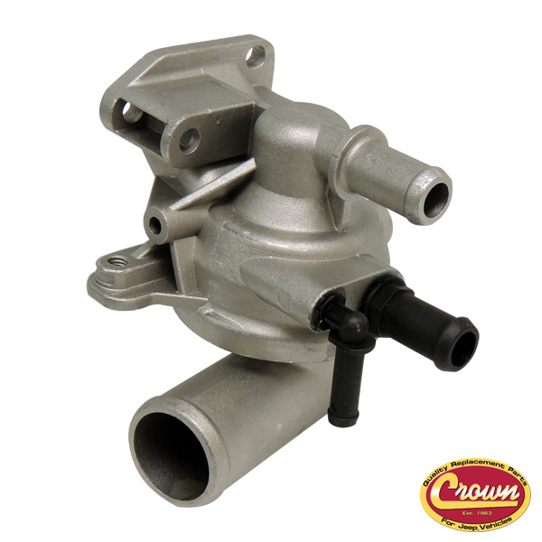 Thermostat & Housing Assembly, 2.8L KJ 05-07 (5142601AA)