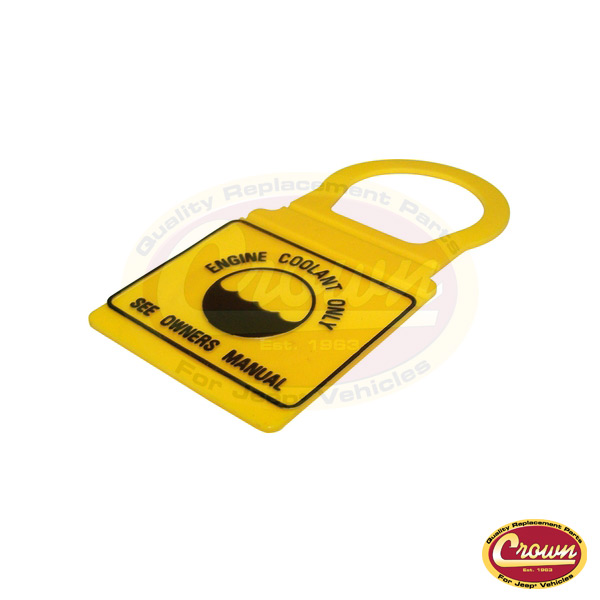 Coolant Bottle Cap (52079331)