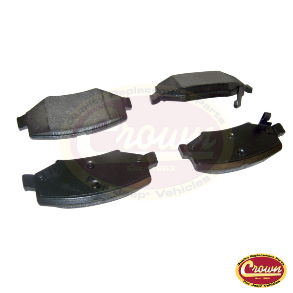 Brake Pad Set (Rear) JK, KK (68003776AA)