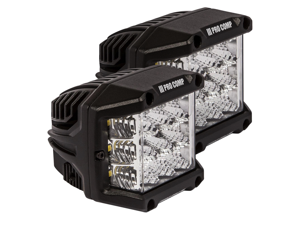 3.8" Wide Angle Cube LED Light Kit (EXP76411P)