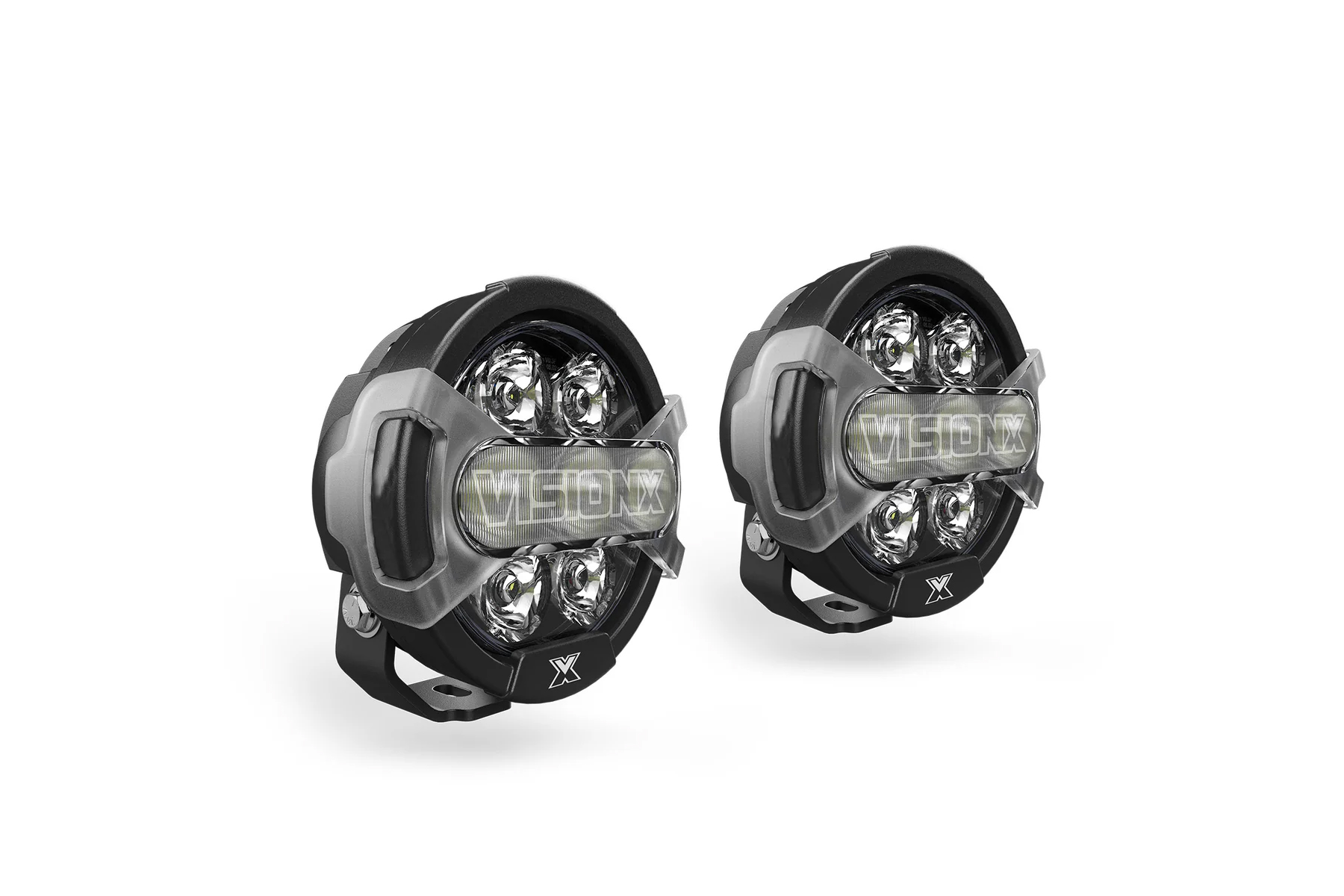 CR-7 PRO 4.5" Dual-Action Combo Driving Lights (CR-7PKIT)