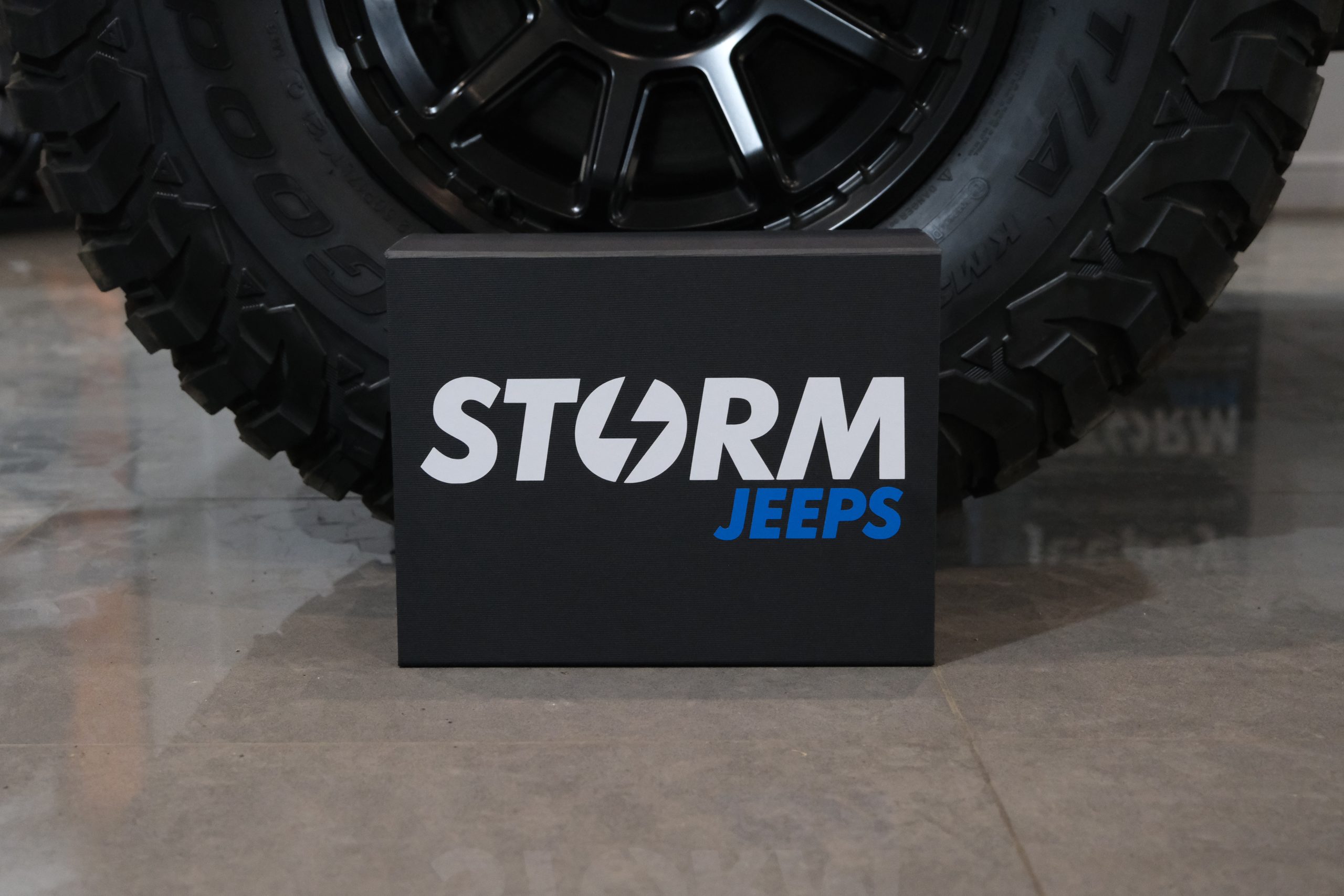 Official Storm Jeeps Gift Box (STORMBOX1)