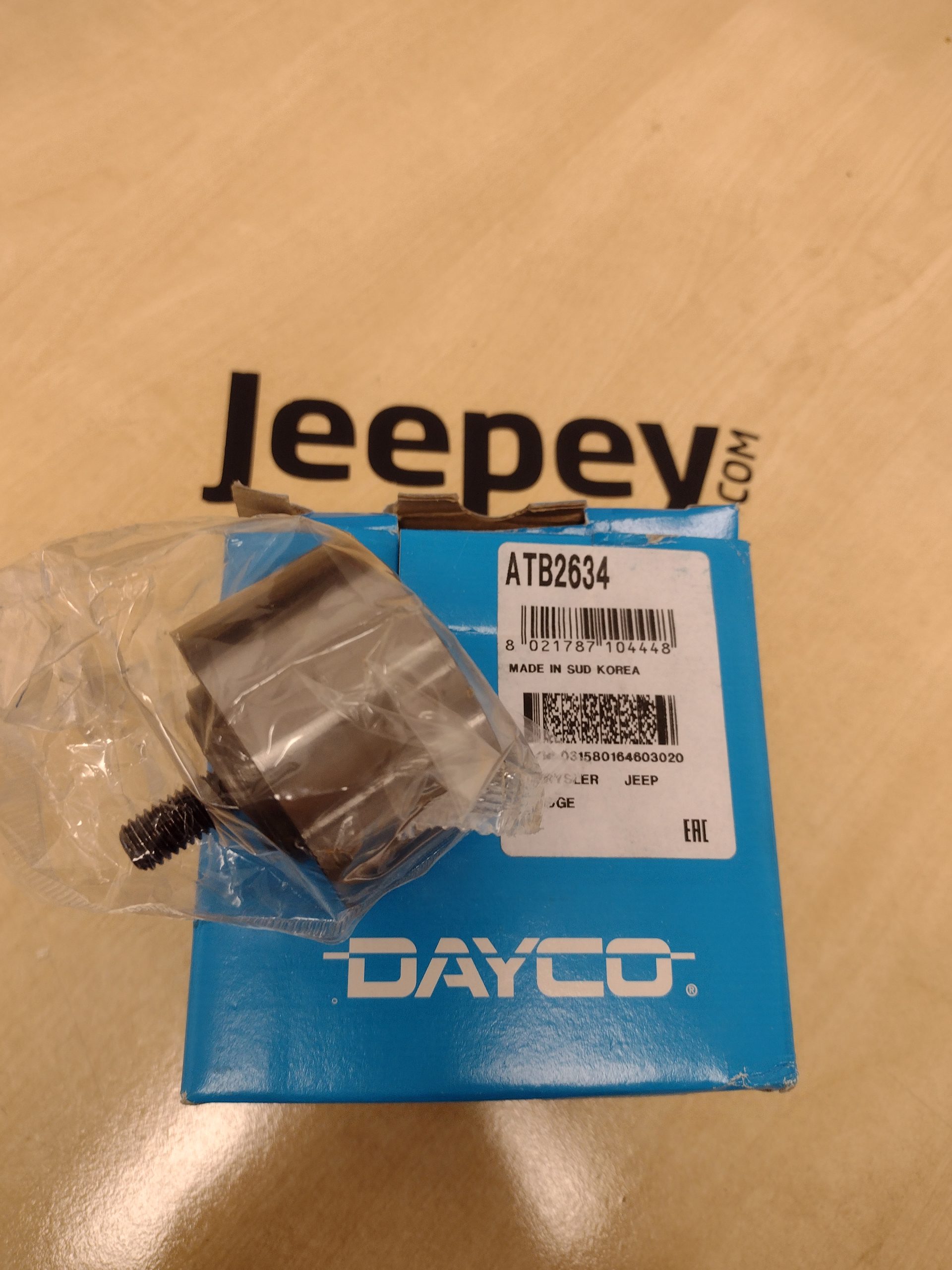 IDLER PULLEY TJ/KJ 2.4 (4781569AB)