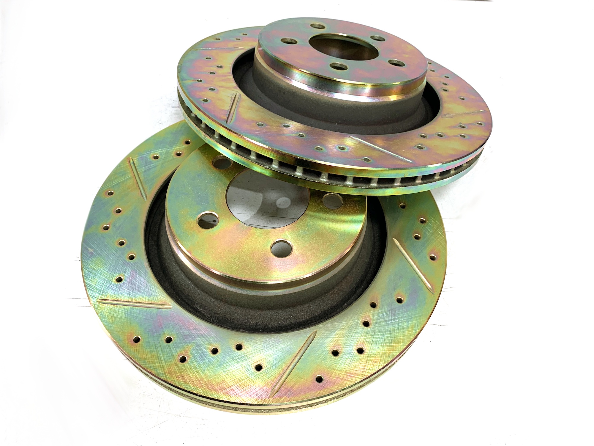 Front Performance Brake Disc / Rotor (Pair), KK 332mm (J1BM47560/4779599AB)