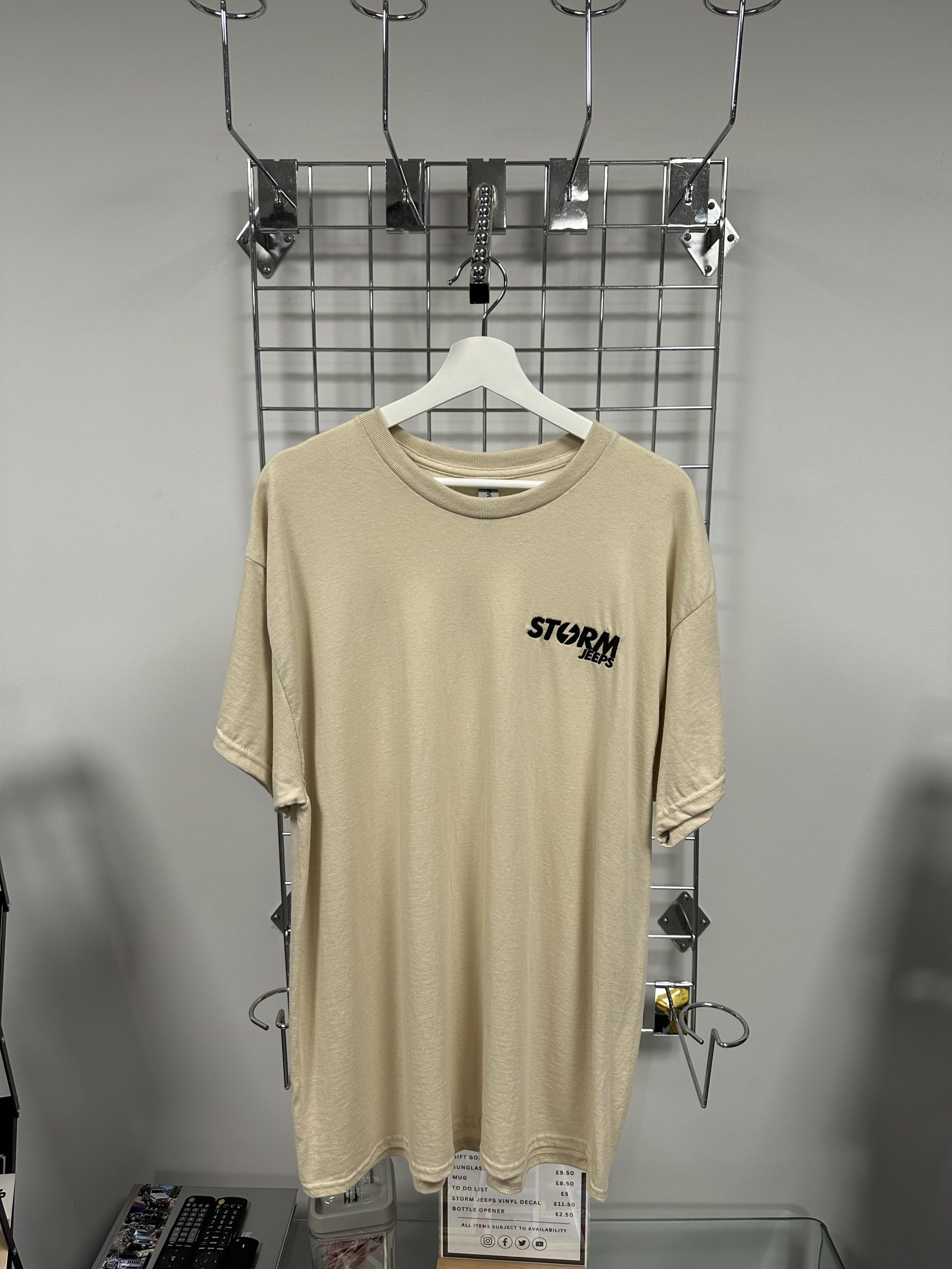 Storm Jeeps T Shirt (STORMTSHI)