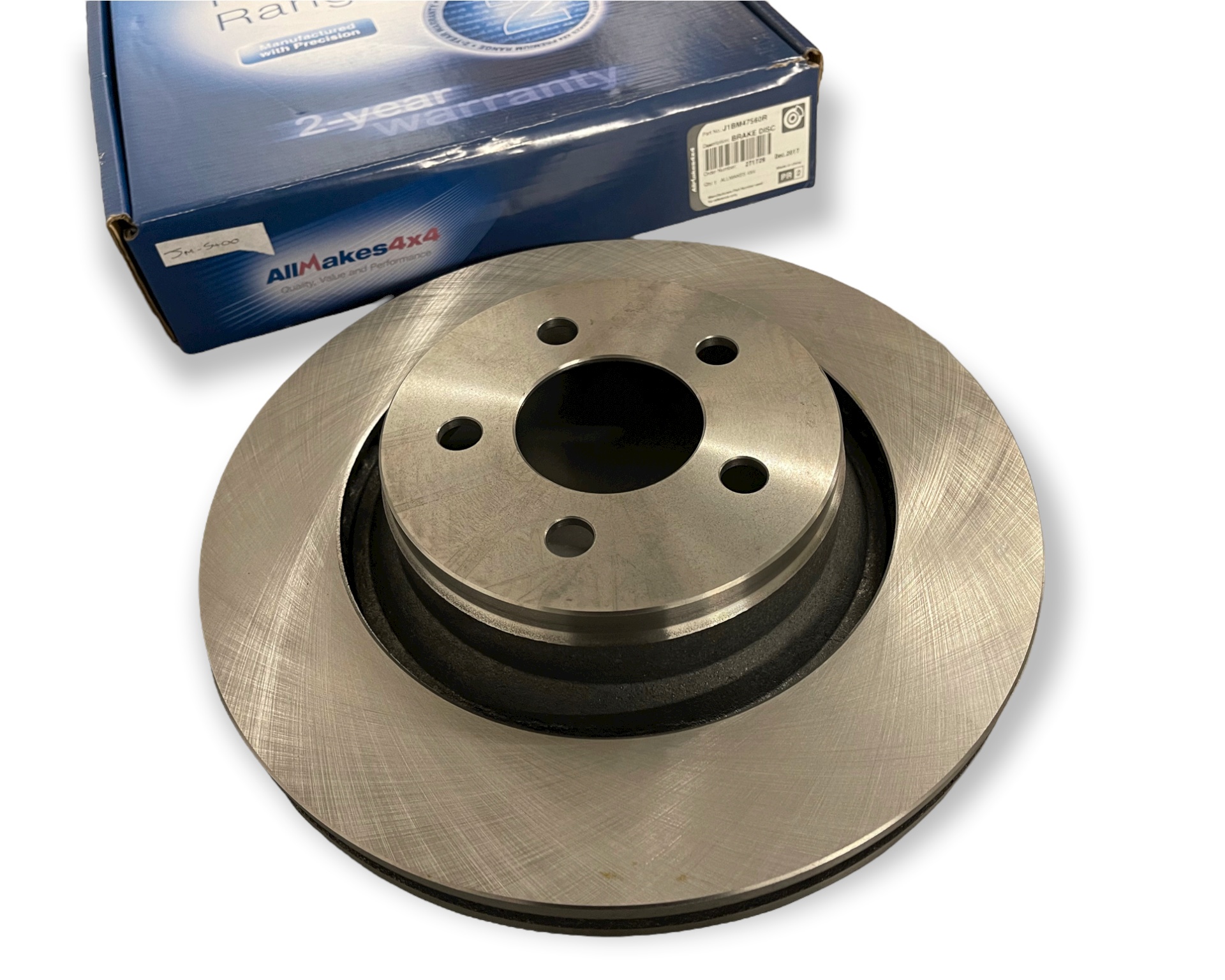 Front Brake Disc / Rotor, KK 332mm (4779599AB)