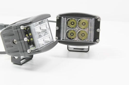 Compact 8, Side Shooter LED Lights (TF716)