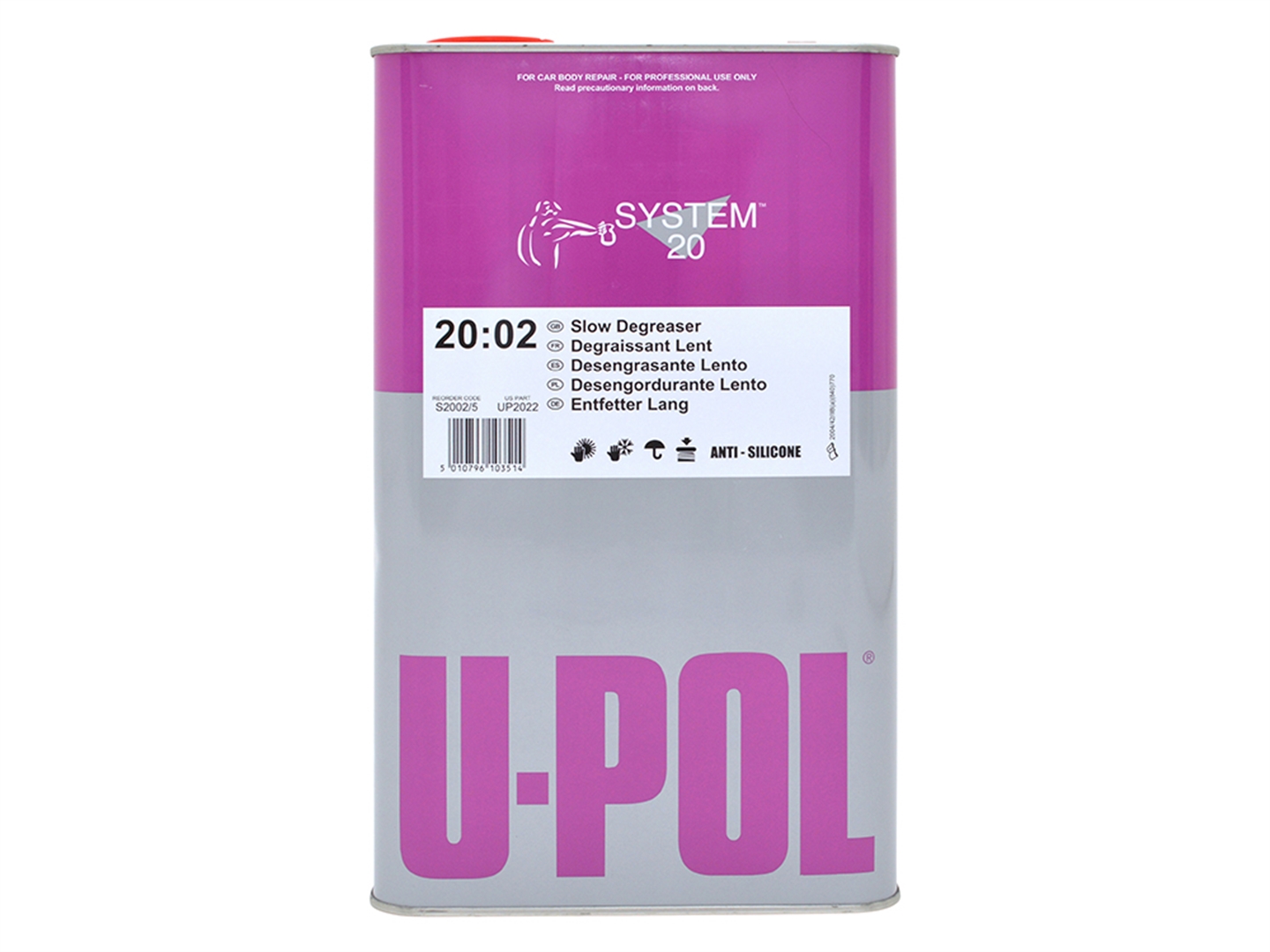 Solvent Based Degreaser 1Ltr Tin (DA6390)