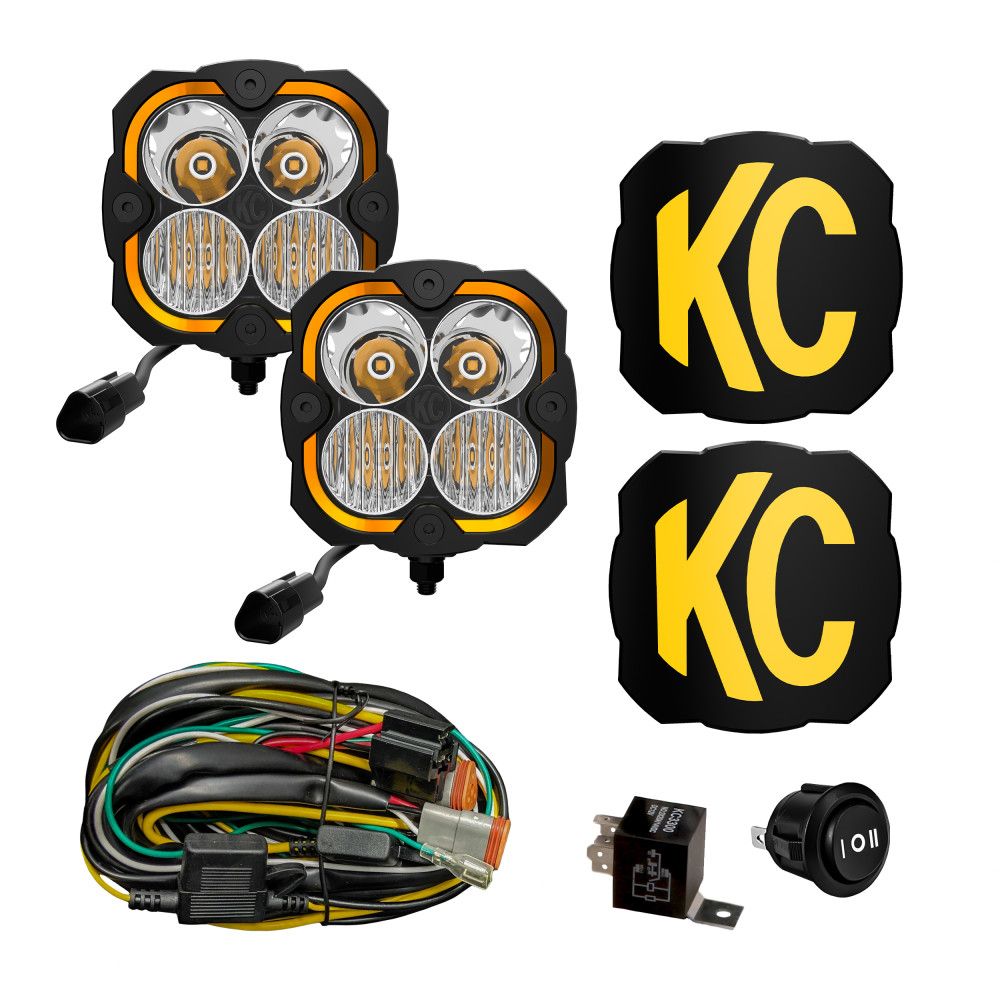 LED Light KC Flex Era 4 Set Combo (KC0287)